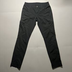 Kuhl Horizn Skinny Gray Pants Womens Size 6 Regular Hiking Outdoor Camping Cargo